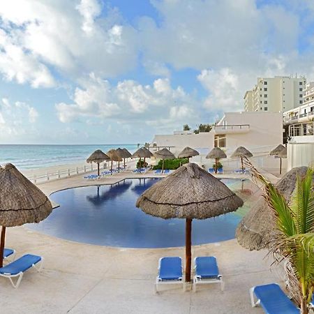 Апартаменты Cozy Ocean Front Penthouse At Marlin Beach Канкун Экстерьер фото