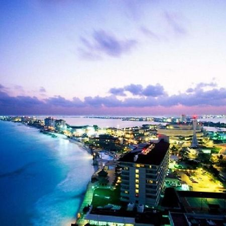Апартаменты Cozy Ocean Front Penthouse At Marlin Beach Канкун Экстерьер фото