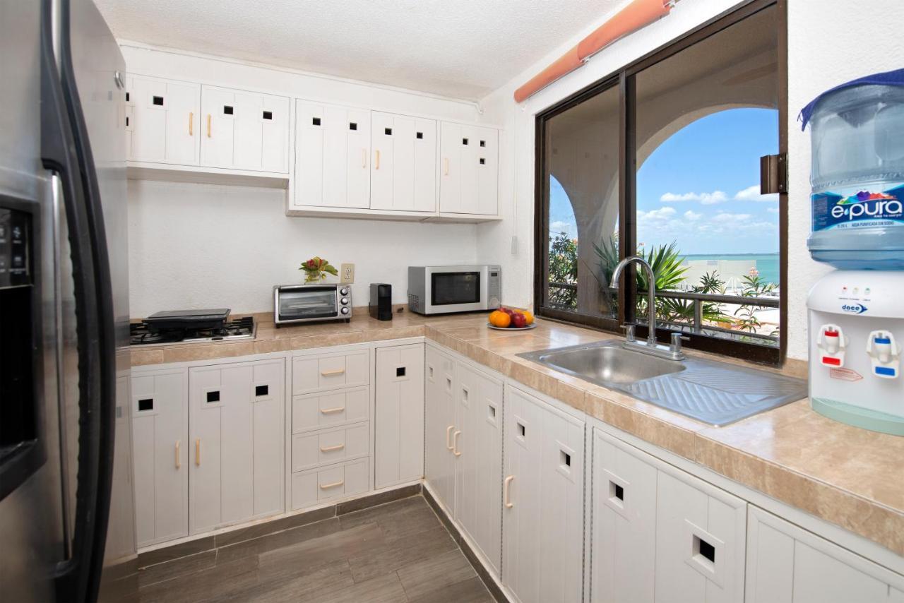 Апартаменты Cozy Ocean Front Penthouse At Marlin Beach Канкун Экстерьер фото