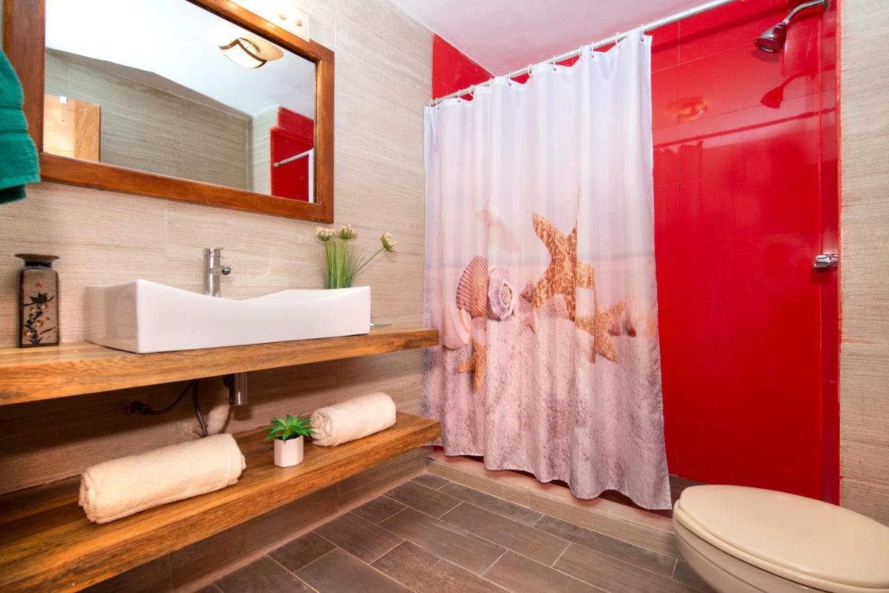 Апартаменты Cozy Ocean Front Penthouse At Marlin Beach Канкун Экстерьер фото