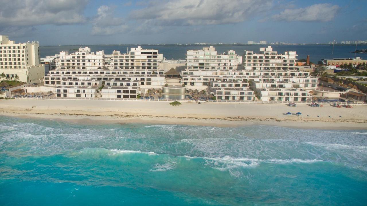 Апартаменты Cozy Ocean Front Penthouse At Marlin Beach Канкун Экстерьер фото