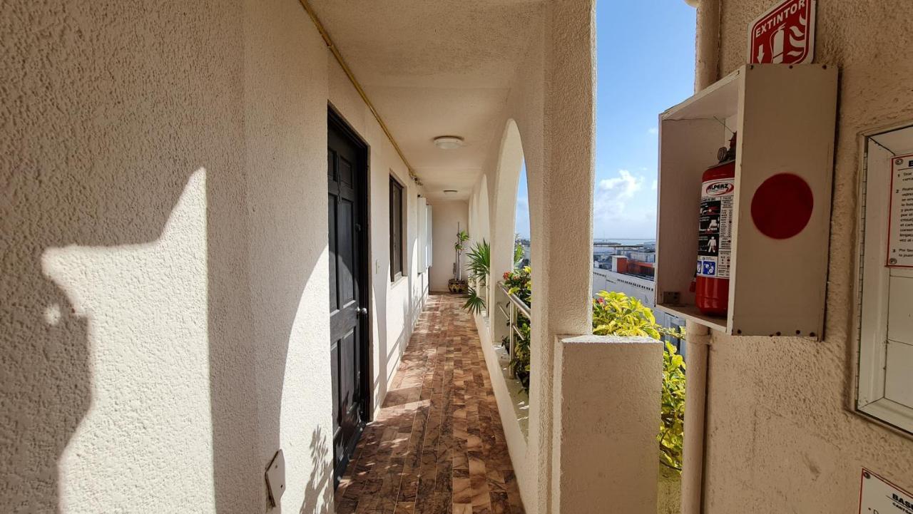 Апартаменты Cozy Ocean Front Penthouse At Marlin Beach Канкун Экстерьер фото